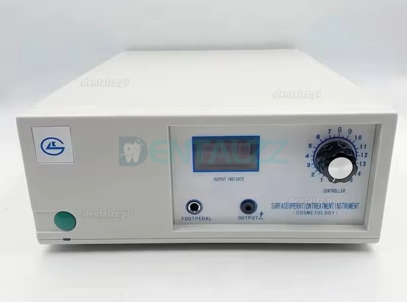 Jednostka elektrochirurgii stomatologicznej System elektrokauteryzacji o wysokiej częstotliwości