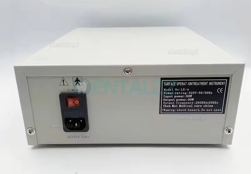 Jednostka elektrochirurgii stomatologicznej System elektrokauteryzacji o wysokiej częstotliwości