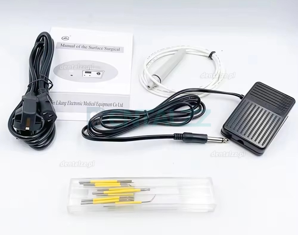 Jednostka elektrochirurgii stomatologicznej System elektrokauteryzacji o wysokiej częstotliwości