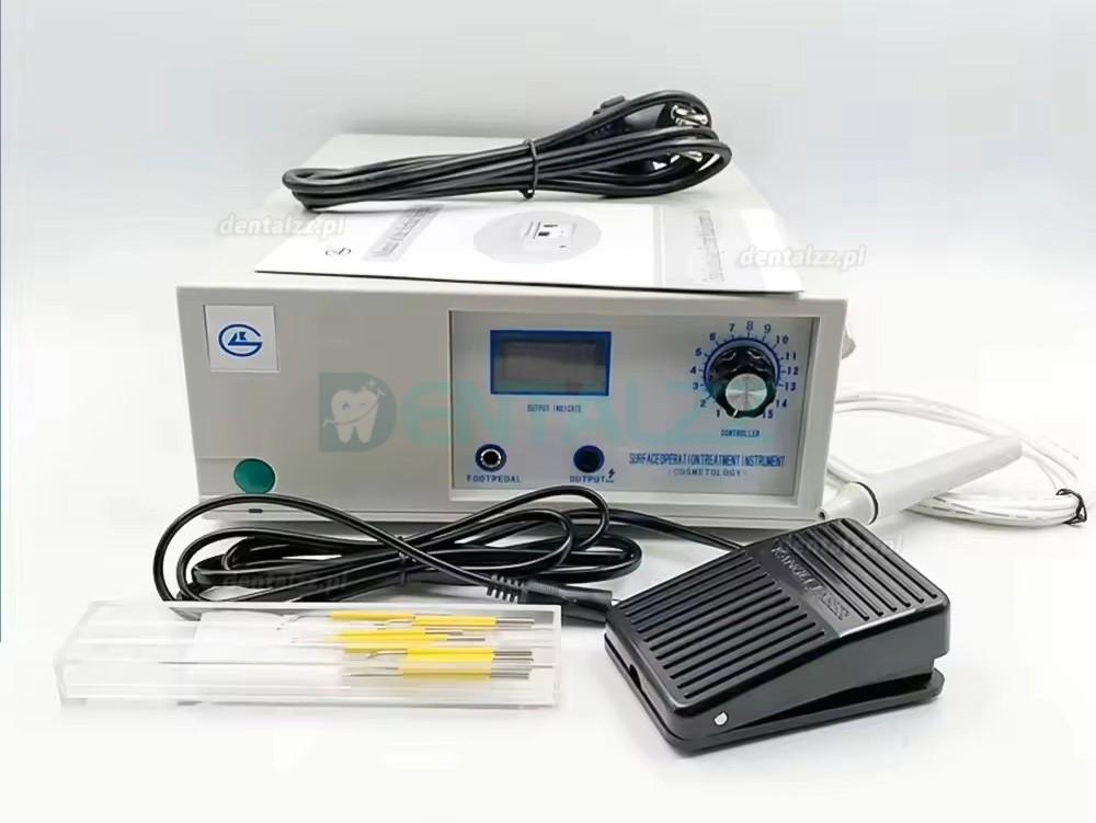 Jednostka elektrochirurgii stomatologicznej System elektrokauteryzacji o wysokiej częstotliwości