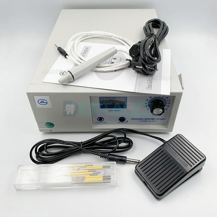 Jednostka elektrochirurgii stomatologicznej System elektrokauteryzacji o wysokiej częstotliwości