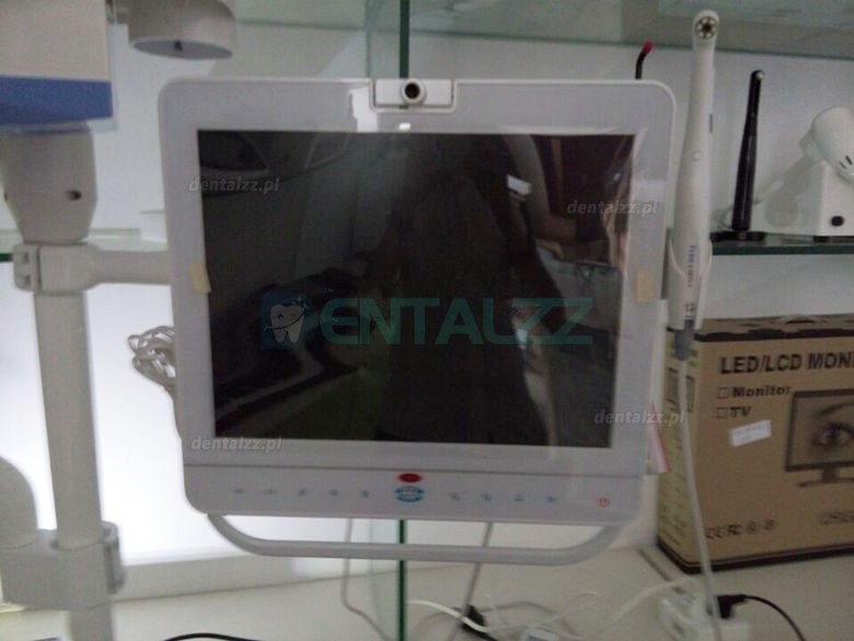 MD1500 15-calowy monitor Przewodowa kamera wewnątrzustna VGA+VIDEO port z uchwytem LCD