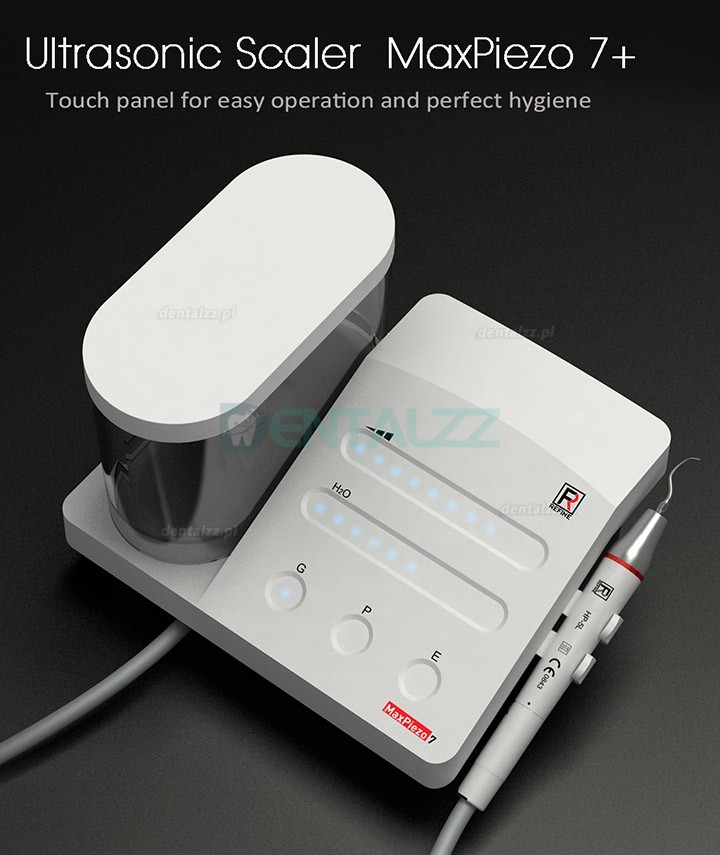 Refine MaxPiezo7/DS7 Skaler ultradźwiękowy z butlą Kompatybilny z EMS/SATELEC