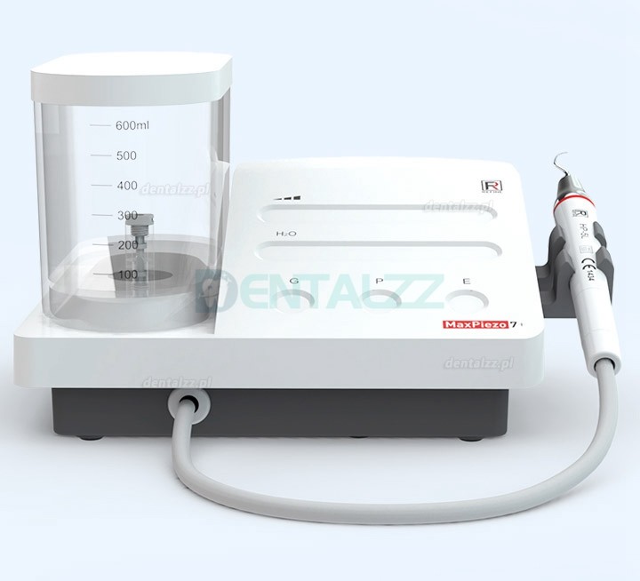 Refine MaxPiezo7/DS7 Skaler ultradźwiękowy z butlą Kompatybilny z EMS/SATELEC