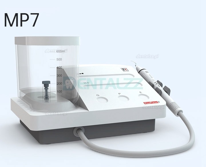Refine MaxPiezo7/DS7 Skaler ultradźwiękowy z butlą Kompatybilny z EMS/SATELEC