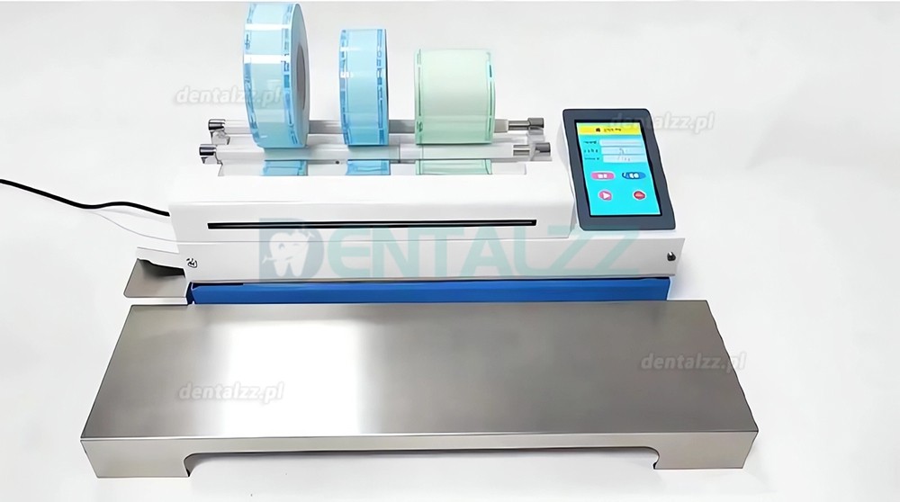 MY100-K2T Zgrzewarka do Narzędzi Stomatologicznych z Funkcją Cięcia i Drukarką Rysikową Ekran Dotykowy MY100-K2T Zgrzewarka do Narzędzi Stomatologicznych z Funkcją Cięcia i Drukarką Rysikową Ekran Dotykowy