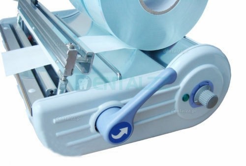 Medyczna dentystyczna maszyna uszczelniająca do woreczków do sterylizacji 50mm