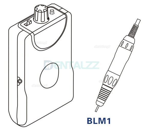 Maisilao® Przenośny mikrosilnik bezszczotkowy M1 30000 obr/min