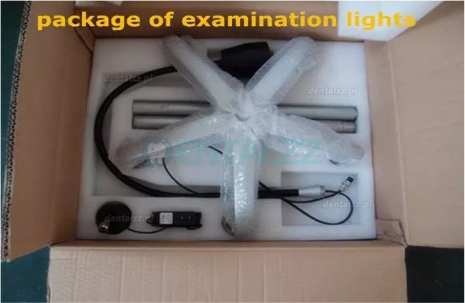 MICARE JD1100 Dental Mobile Light Stand Auxiliary Light LED Exam Examination Lamp