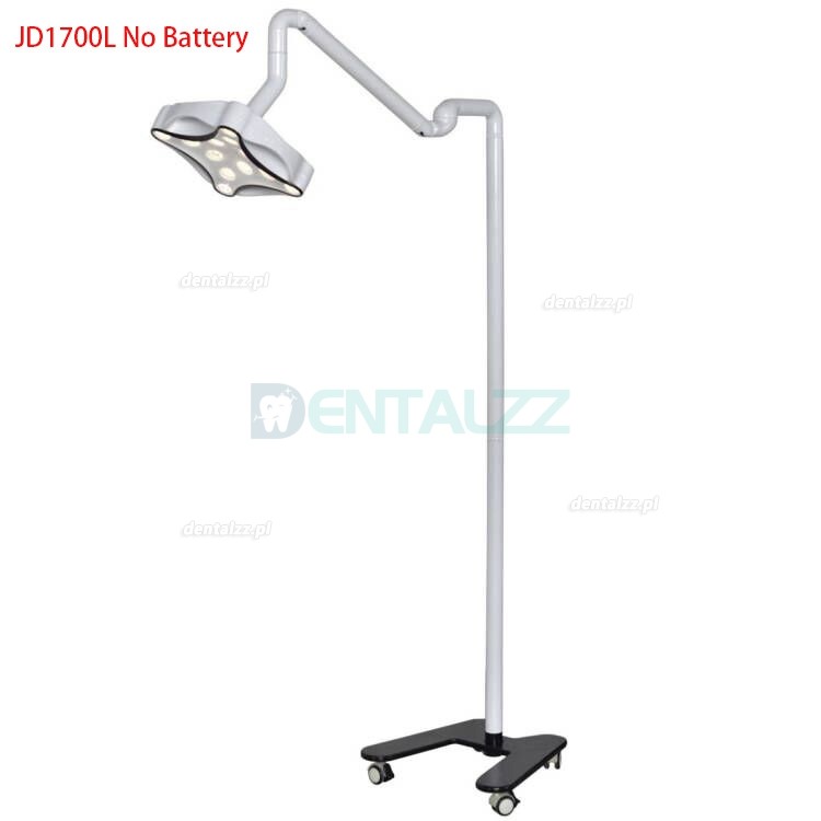 Micare JD1700L Mobilny Lampa podłogowa stomatologiczna Lampa zabiegowa LED bezcieniowy Micare JD1700L Mobilny Lampa podłogowa stomatologiczna Lampa zabiegowa LED bezcieniowy