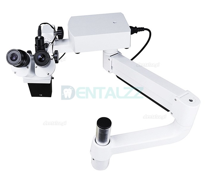 10X Stomatologiczny mikroskop operacyjny endodontyczny mikroskop chirurgiczny stołowy montowany na biurku