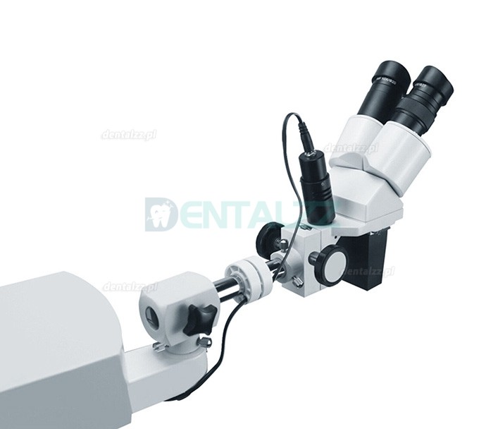 10X Stomatologiczny mikroskop operacyjny endodontyczny mikroskop chirurgiczny stołowy montowany na biurku