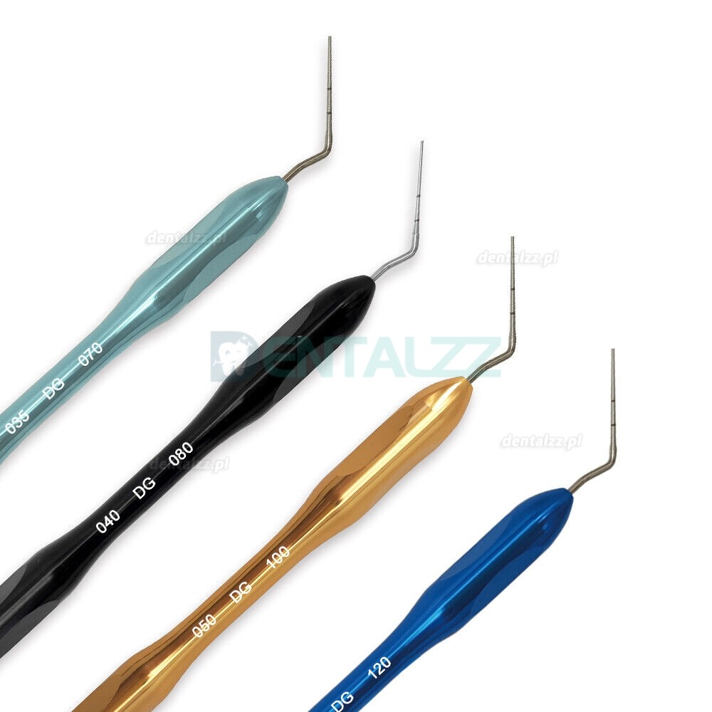 Endo Buchanan Końcówka do ręcznego pluggera NITI Fill zestaw do wypełniania endodontycznego 4 rozmiary