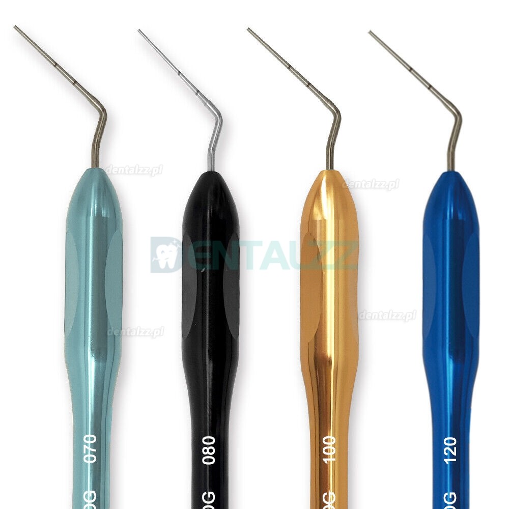Endo Buchanan Końcówka do ręcznego pluggera NITI Fill zestaw do wypełniania endodontycznego 4 rozmiary