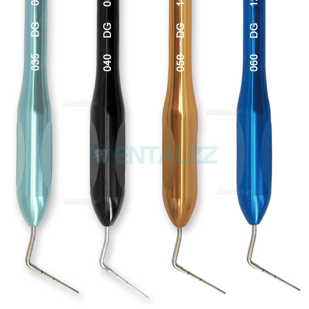 Endo Buchanan Końcówka do ręcznego pluggera NITI Fill zestaw do wypełniania endodontycznego 4 rozmiary