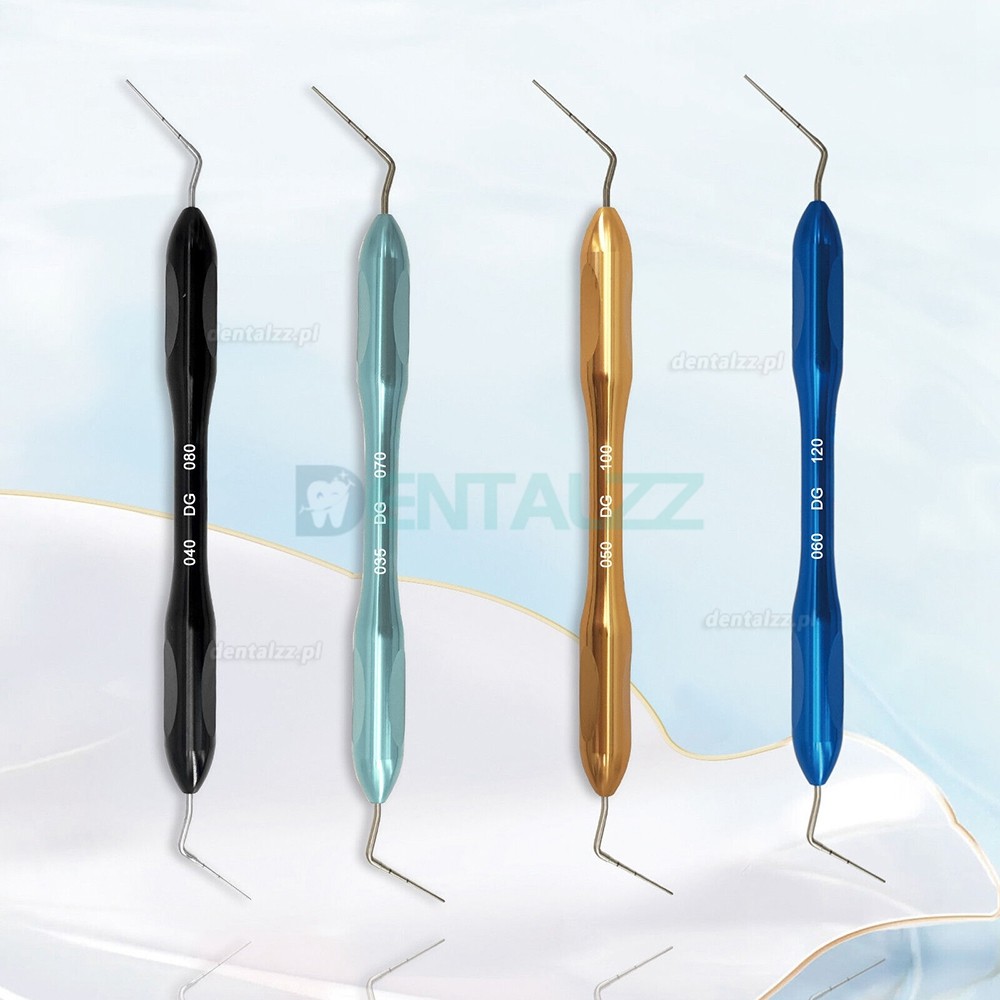 Endo Buchanan Końcówka do ręcznego pluggera NITI Fill zestaw do wypełniania endodontycznego 4 rozmiary