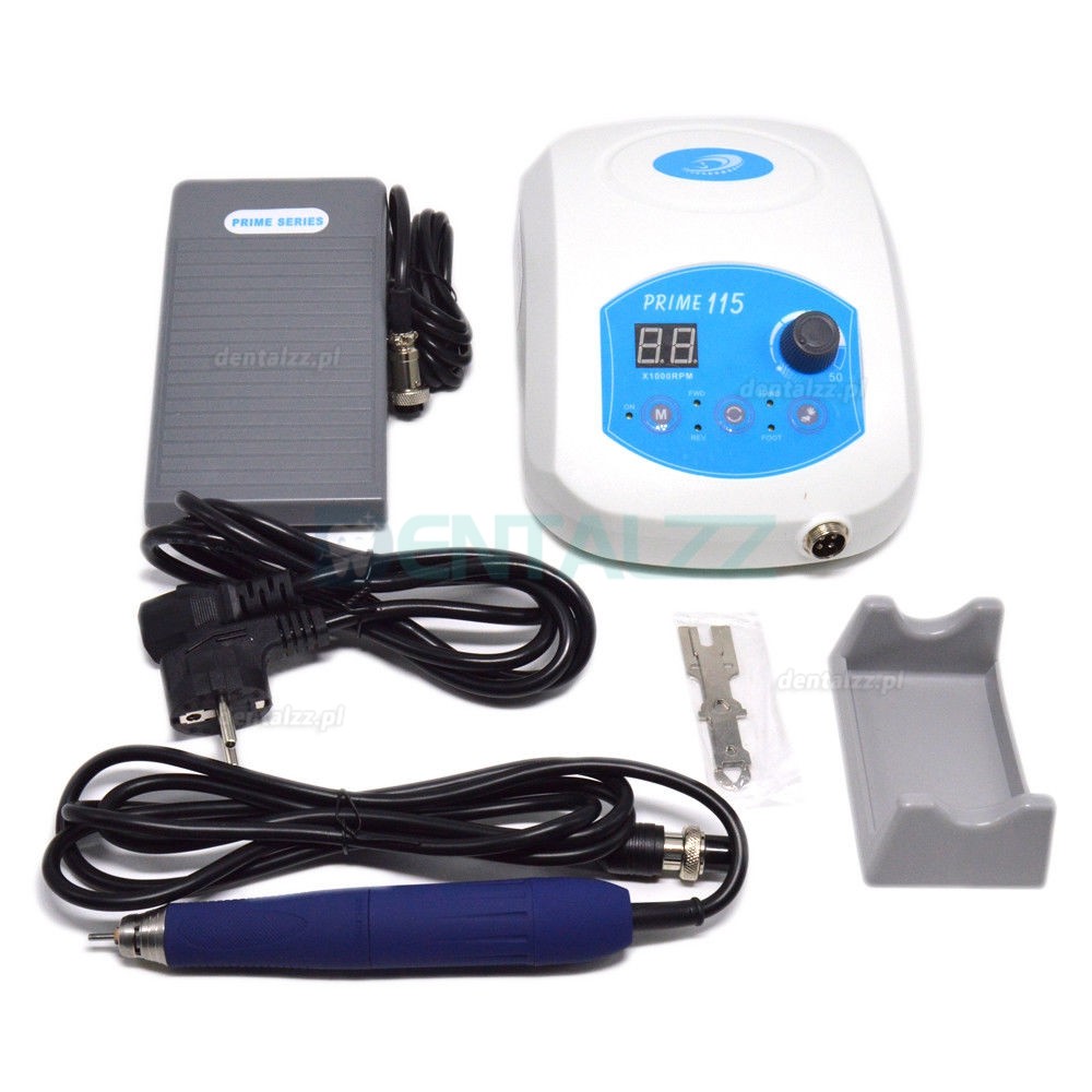 PRIME 115 Mikrosilnik Bezszczotkowy Stomatologiczny 50000 obr./min z Końc&oacute;wką