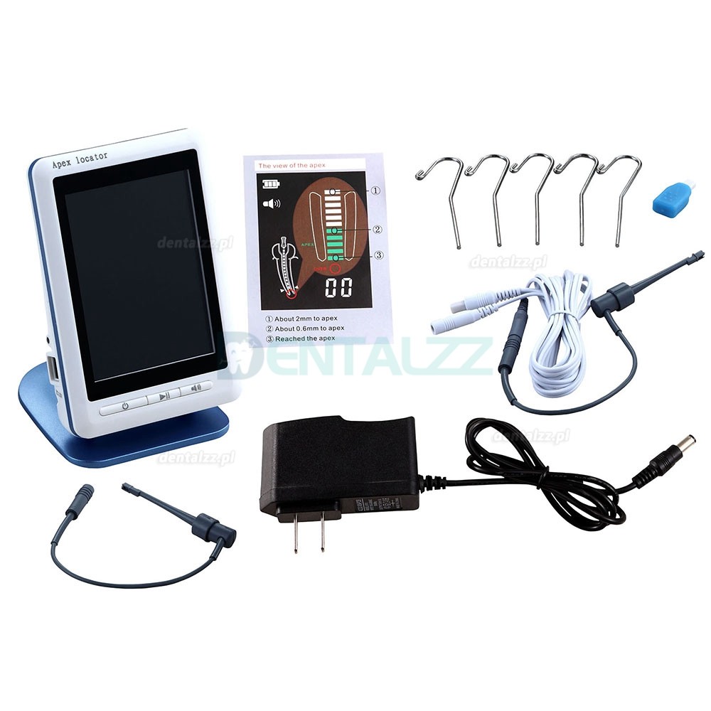 RUENSHENG® YS-RZ-C Endometr stomatologiczny 4,5-calowy ekran LCD