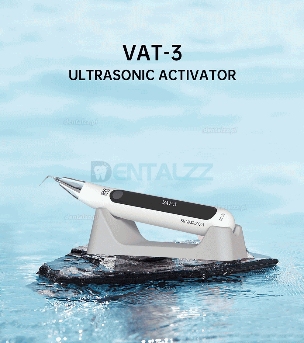 REFINE VAT-3 Endodontyczny aktywator ultradźwiękowy endoaktywator Irygator dźwiękowy bezprzewodowy