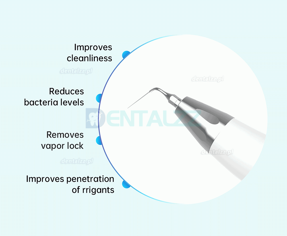 REFINE VAT-3 Endodontyczny aktywator ultradźwiękowy endoaktywator Irygator dźwiękowy bezprzewodowy