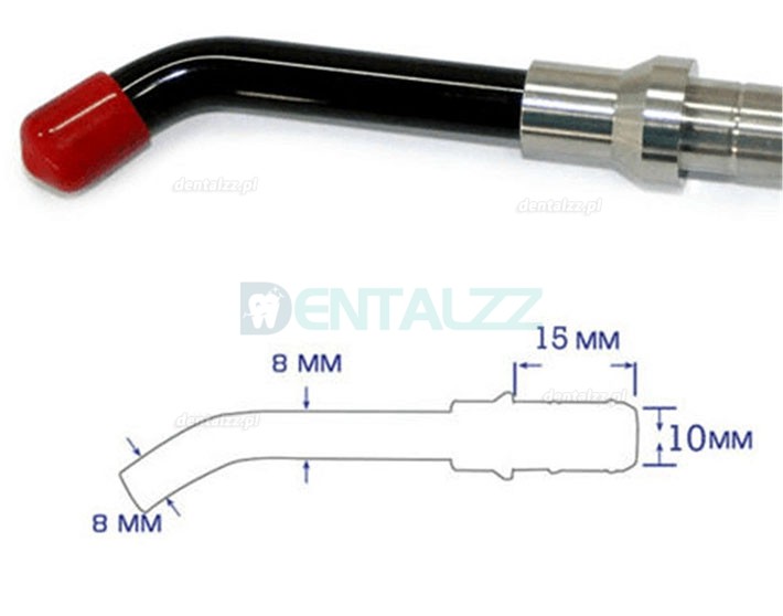 5 Sztuk 8*10*15mm Światłowód stomatologiczny do lampy polimeryzacyjne