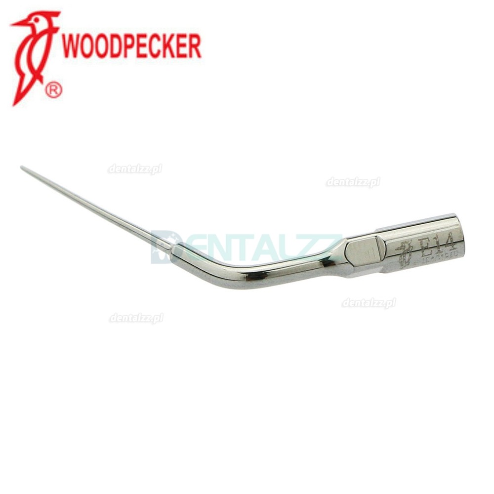 10 Sztuk Woodpecker E14 Końcówka do skalera endodontyczny kompatybilny z EMS