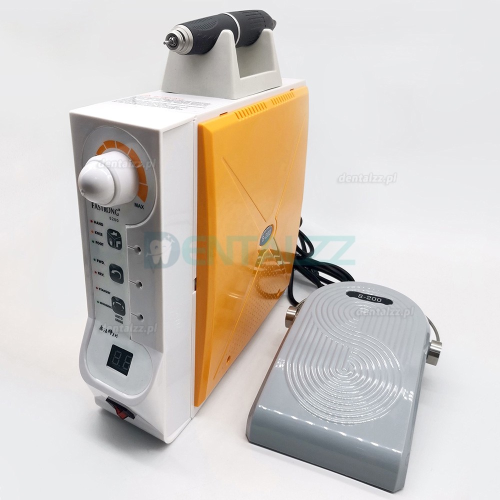 FASTSTRONG S-200 Mikrosilnik Bezszczotkowy 60000 obr./min Sterowanie Nożne