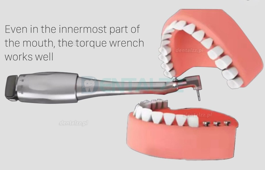 Klucz dynamometryczny do implantów dentystycznych uniwersalny SD-TORQUE