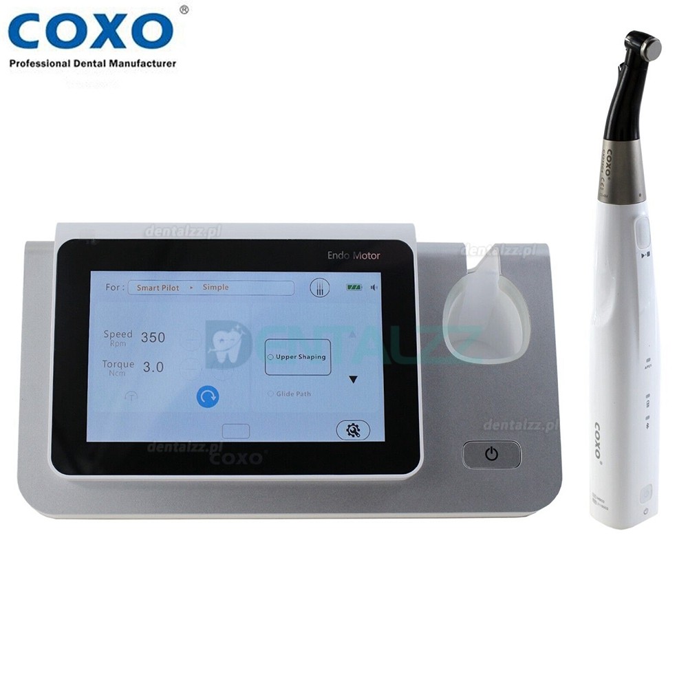 COXO C SMART I Pilot Bezprzewodowy endodontyczny silnik dentystyczny z lokalizatorem wierzchołka z diodą LED