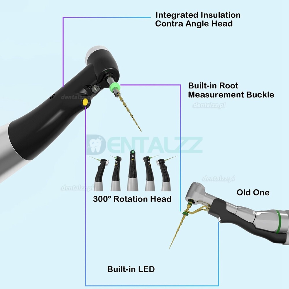 COXO C SMART I Pilot Bezprzewodowy endodontyczny silnik dentystyczny z lokalizatorem wierzchołka z diodą LED