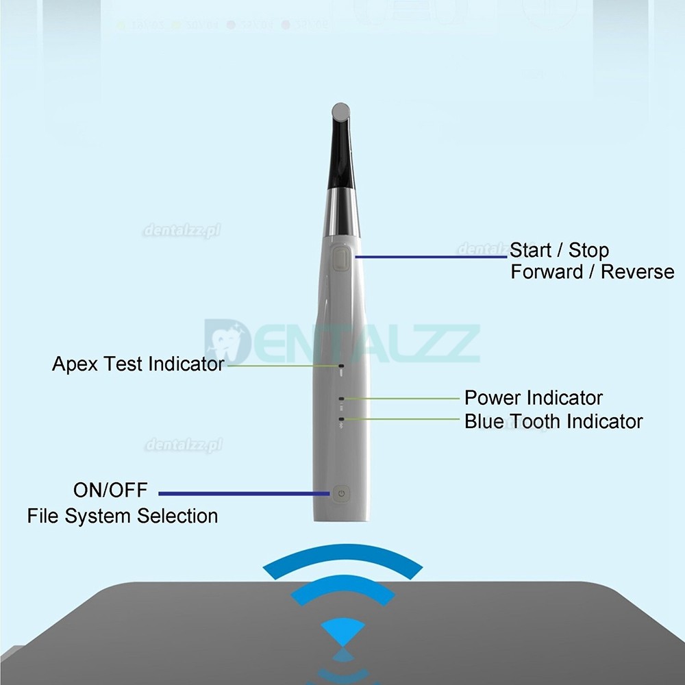 COXO C SMART I Pilot Bezprzewodowy endodontyczny silnik dentystyczny z lokalizatorem wierzchołka z diodą LED