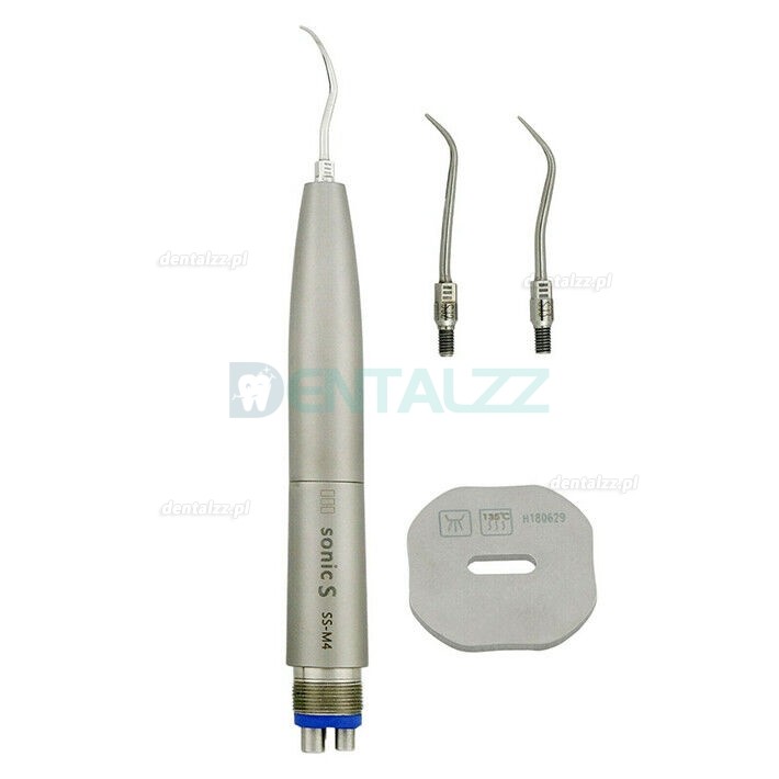 3H® Sonic SS-M4/B2 Skaler powietrzny stomatologiczne 2 otwory/4 otwory