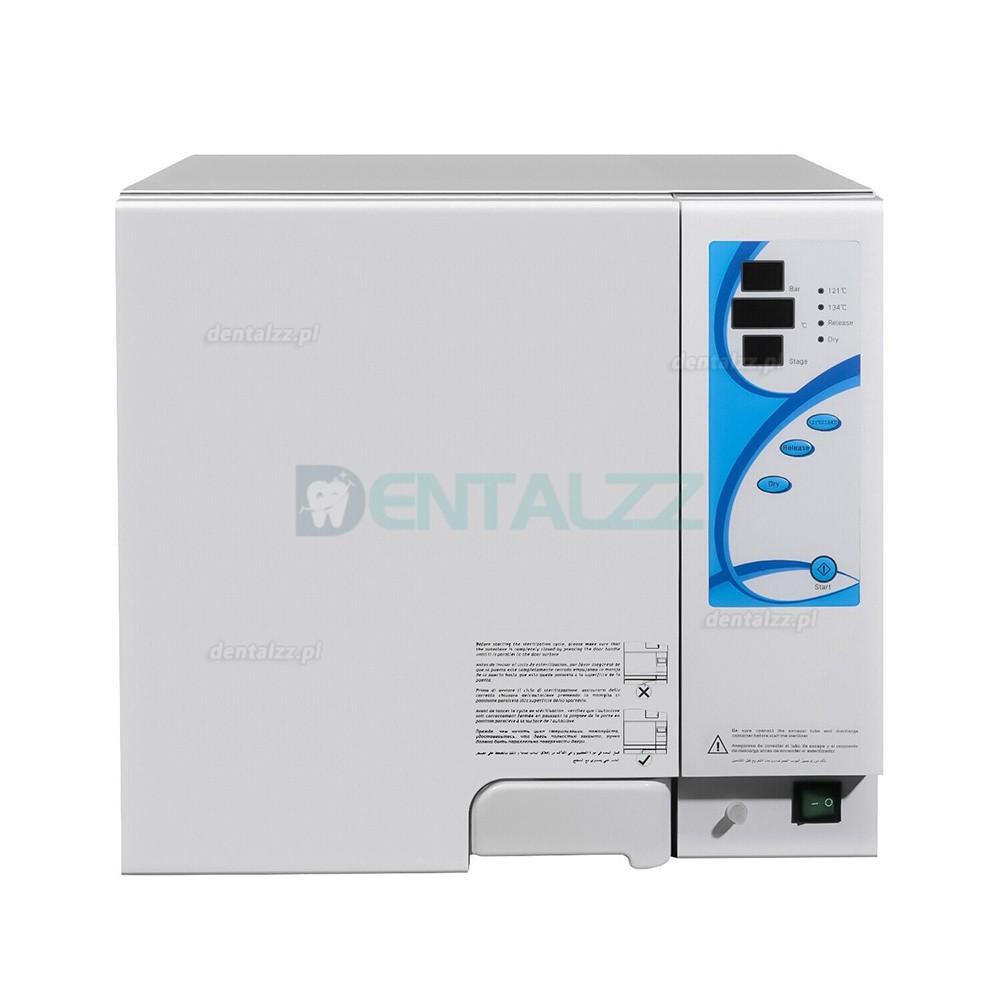 18-23L Automatyczny sterylizator parowy w autoklawie dentystycznym klasy N z funkcją suszenia