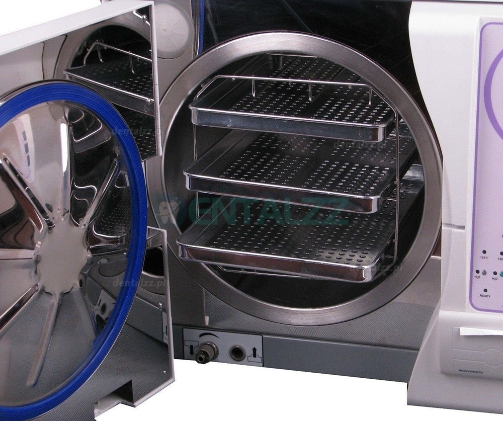 Sun® SUN-II-D 23L Stołowy autoklaw dentystyczny sterylizator próżnia z drukarką