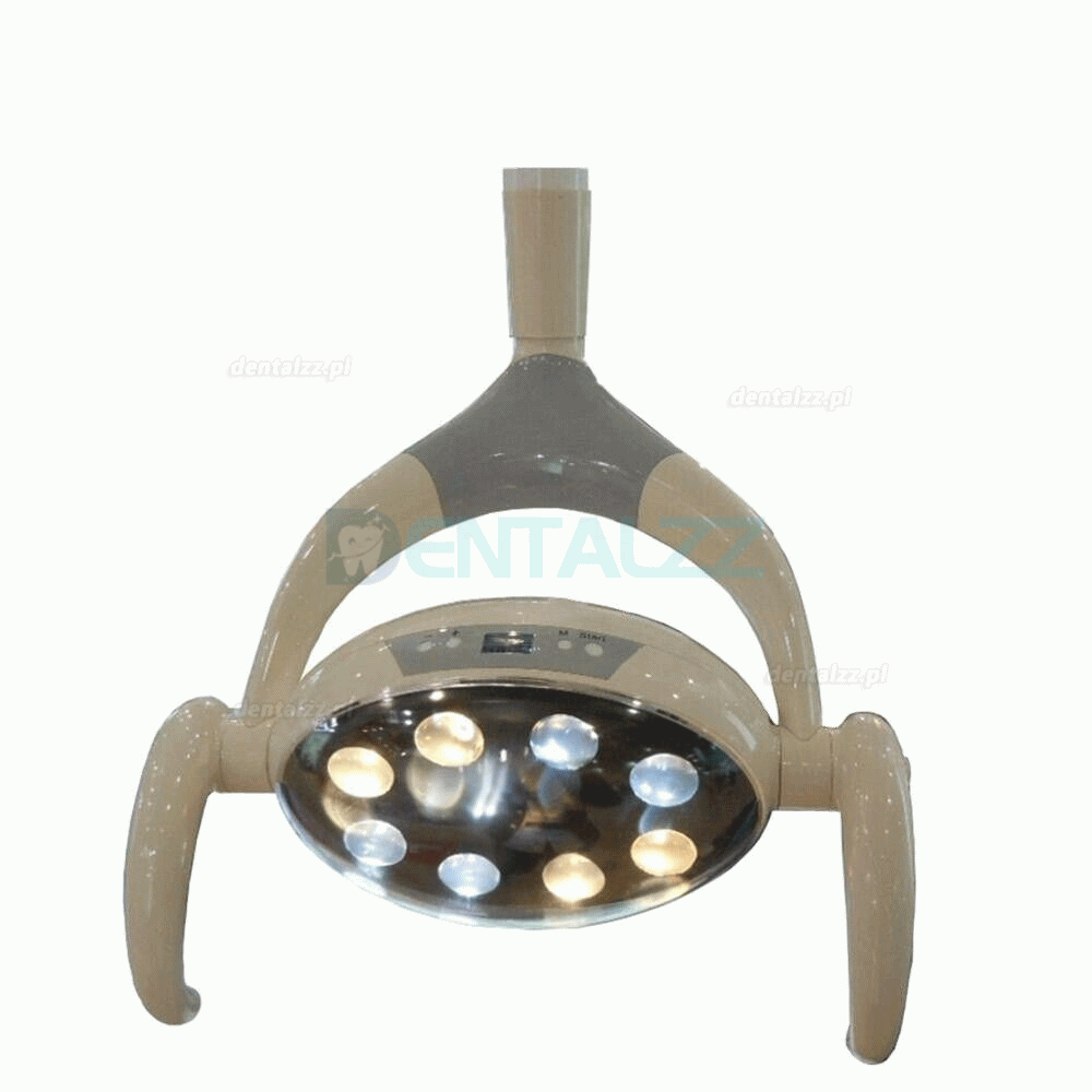 Saab 28W Mobilna lampa dentystyczna LED do chirurgii jamy ustnej Indukcyjna lampa operacyjna P106A-FS