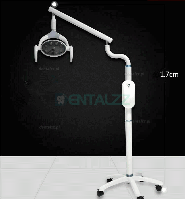 Saab 28W Mobilna lampa dentystyczna LED do chirurgii jamy ustnej Indukcyjna lampa operacyjna P106A-FS