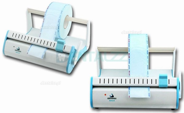 HISHINE® Maszyna do uszczelniania zębów do torby do sterylizacji w autoklawie