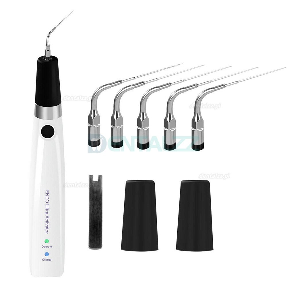 Dental Sonic Endo Irrigator Ultrasonic Endo Ultra Activator Handpiece+6pcs Titanium Tips