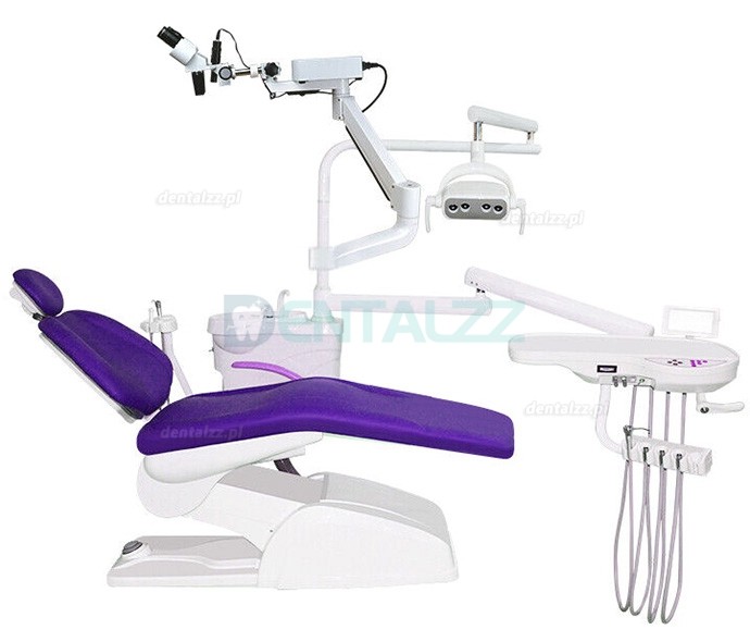 10X Dental chirurgiczny operacyjny mikroskop endodontyczny ze światłem LED do fotela dentystycznego