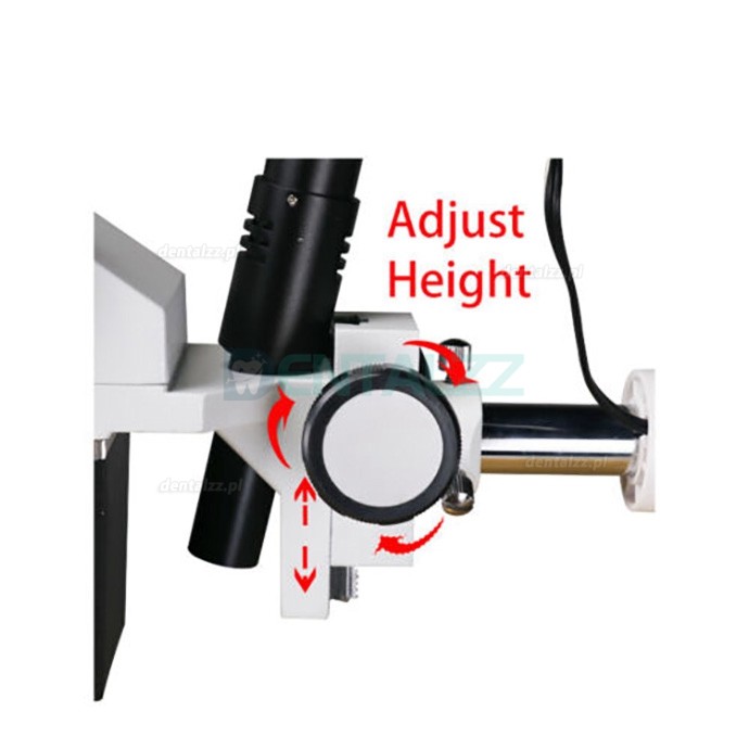 10X Dental chirurgiczny operacyjny mikroskop endodontyczny ze światłem LED do fotela dentystycznego