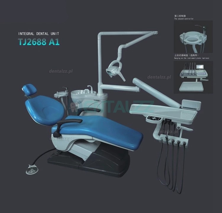 TuojianFotel dentystyczny Kompletny unit stomatologiczny z czujnikiem światła TJ2688 A1