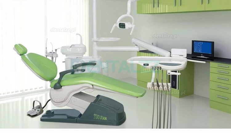 Tuojian TJ2688 B2 Fotel dentystyczny Sterowany komputerowo PU Skóra
