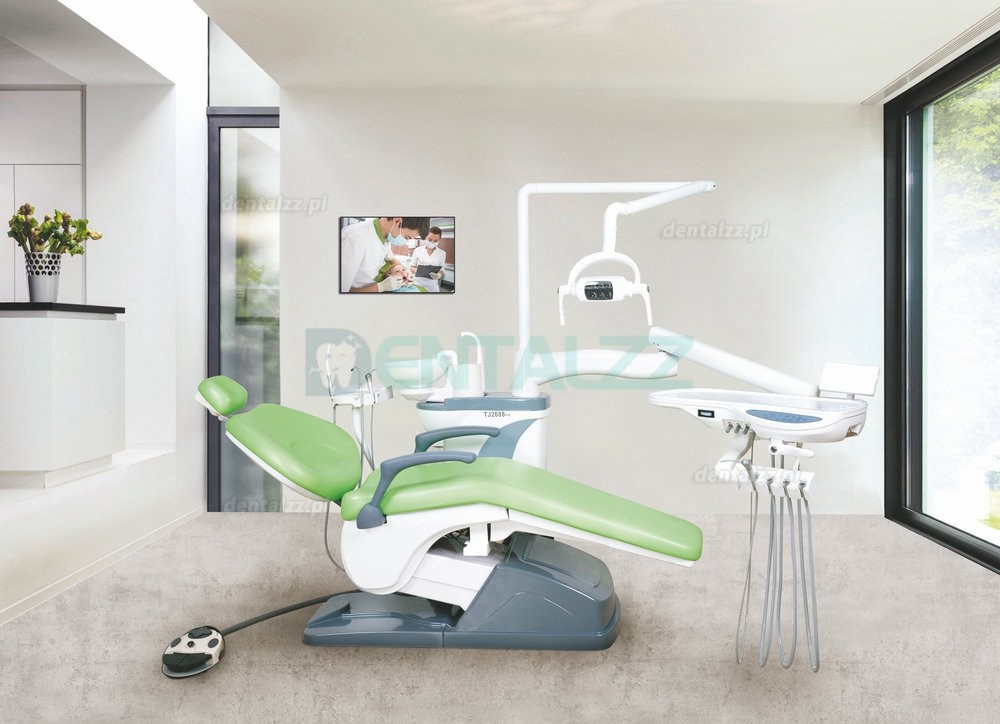 TuoJian TJ2688 C3 Kompletny fotel dentystyczny Unit stomatologiczny