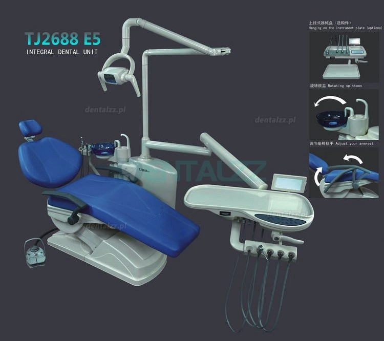 TJ2688 E5 Classic Trwały fotel dentystyczny dla kliniki dentystycznej