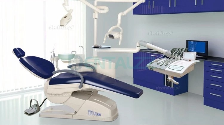 TJ2688 E5 Classic Trwały fotel dentystyczny dla kliniki dentystycznej