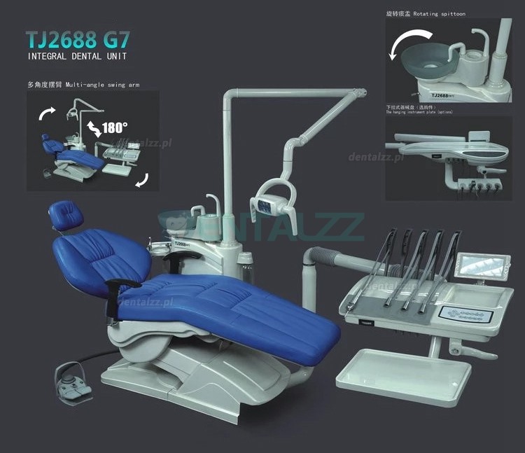 TJ2688 G7 Popularny kompletny unit stomatologiczny