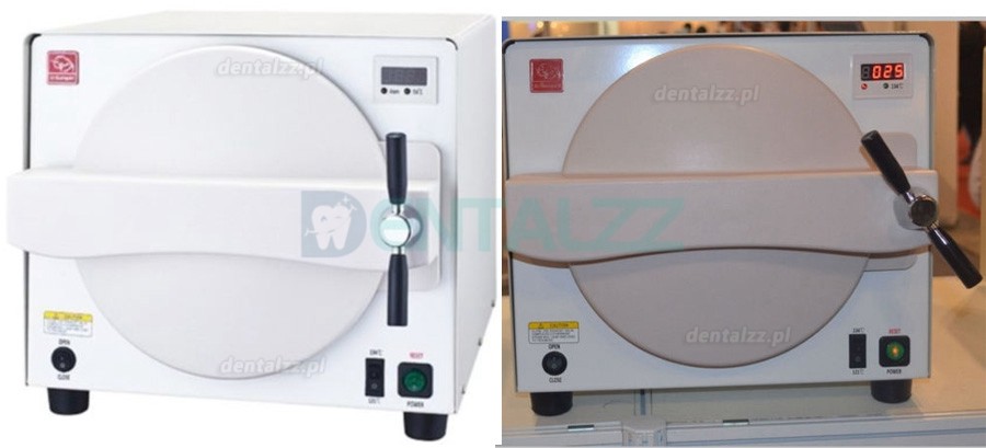 18L Autoklaw dentystyczny sterylizator próżniowy parowy TR250N