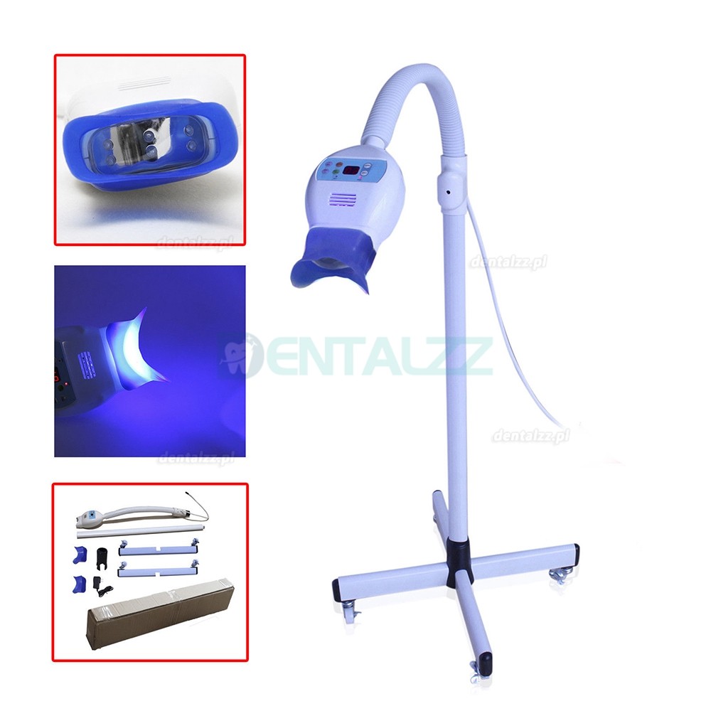 Mobilna lampa LED do wybielania zębów dentystycznych Koło akceleratora światła