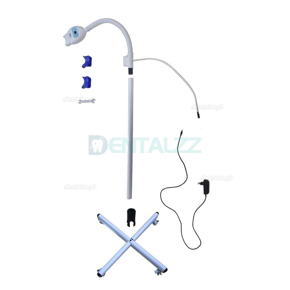 Mobilna lampa LED do wybielania zębów dentystycznych Koło akceleratora światła