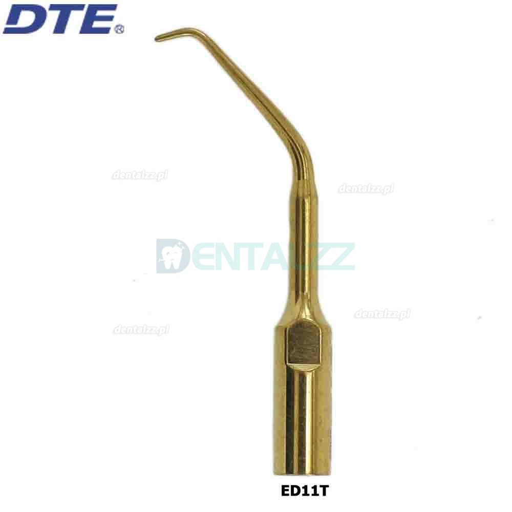 5 Sztuk Woodpecker DTE Końcówka do skalera Endodontyczny ED10T ED11T Kompatybilny z NSK SATELEC